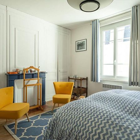 Grande Maison De Pecheur Pour 10 Terrasse Parking Trouville-sur-mer Exteriör bild