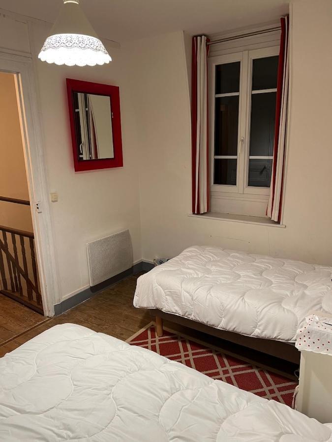 Grande Maison De Pecheur Pour 10 Terrasse Parking Trouville-sur-mer Exteriör bild