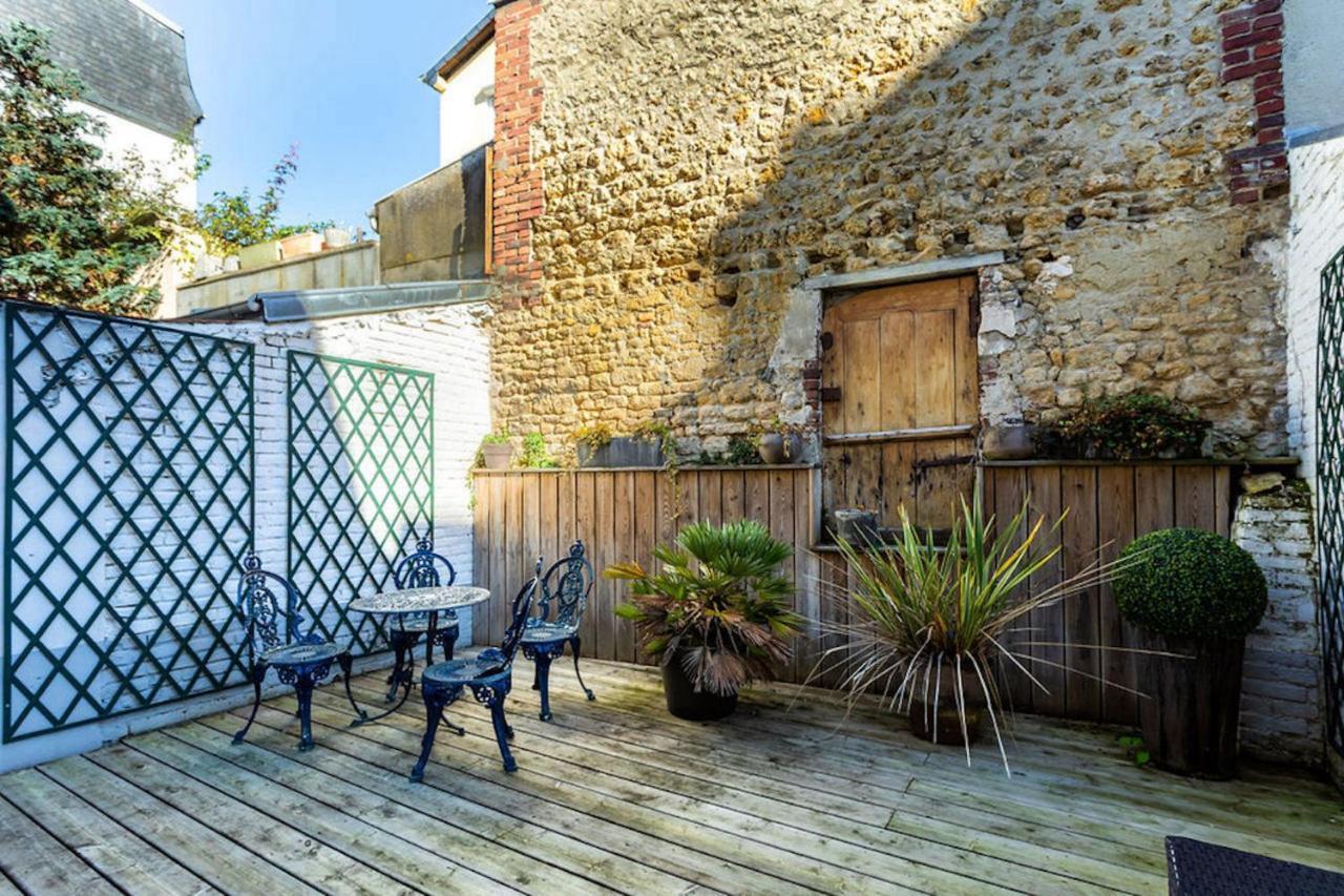 Grande Maison De Pecheur Pour 10 Terrasse Parking Trouville-sur-mer Exteriör bild